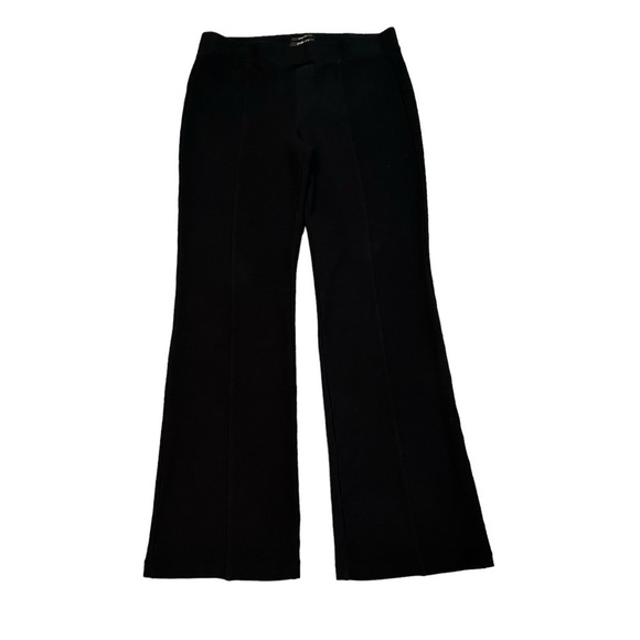 MACY'S STYLE & CO. Pants Pull on Stretchy Wide leg Black Size Large Like new - Picture 3 of 9